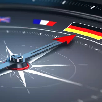 Germany-compass