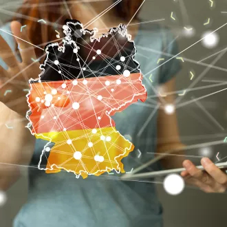Germany map
