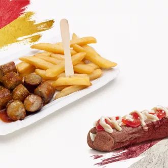 Currywust meets Frikandel
