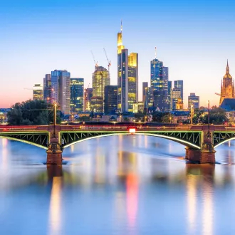 Frankfurt bridge