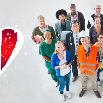 Professionals looking for work in Italy